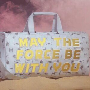 Stoney Clover Lane X Lucas Film Star Wars Flight of the Falcon Duffle W/ PATCHES